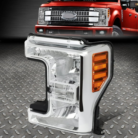 NUVISION for 17-20 Ford F250 Super Duty OE Style Front Headlight Headlamp Left FO2502353