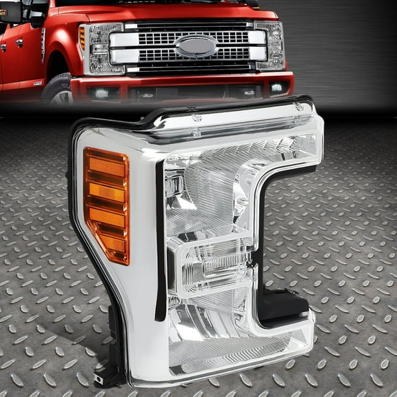 NUVISION for 17-20 Ford F250 Super Duty OE Style Front Headlight Headlamp Right FO2503353