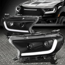 Nuvision for 19-22 Ford Ranger Sequential Signal Start Up LED DRL Projector Headlights