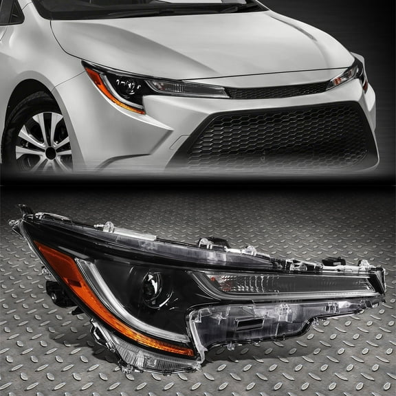 NUVISION for 20-24 Toyota Corolla Sedan OE Style Passenger Side LED Projector Headlight