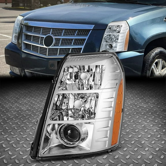 Nuvision for 2007-2009 Cadillac Escalade Driver Side OE Style HID Projector Headlight