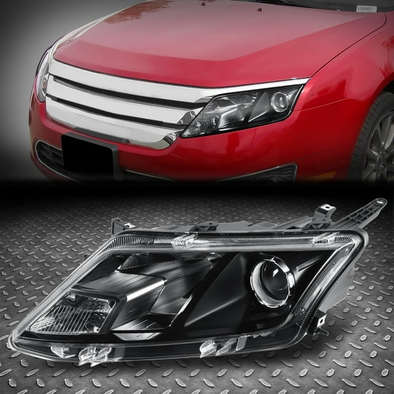 Nuvision for 2010-2012 Ford Fusion Driver Side OE Style Projector Headlight Head Lamp