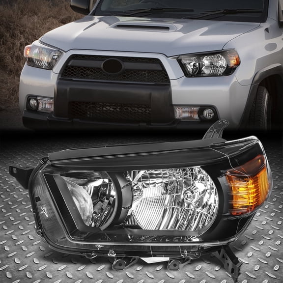 Nuvision for 2010-2013 Toyota 4Runner Trail SR5 Left Side OE Style Headlight Headlamp