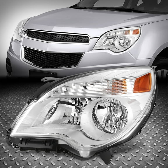 Nuvision for 2010-2015 Chevy Equinox LS LT Left Driver Side OE Style Headlight Head Lamp