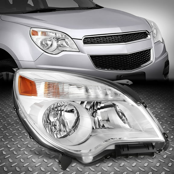 Nuvision for 2010-2015 Chevy Equinox LS LT Passenger Side OE Style Headlight Head Lamp