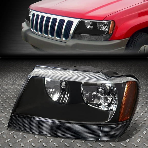 NUVISION for 99-04 Jeep Grand Cherokee Wj OE Style Front Headlight Lamp Left CH2502121