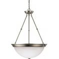 thumbnail image 1 of Nuvo 60-204 - 3 Light - 20" - Pendant - Alabaster Glass, 1 of 2