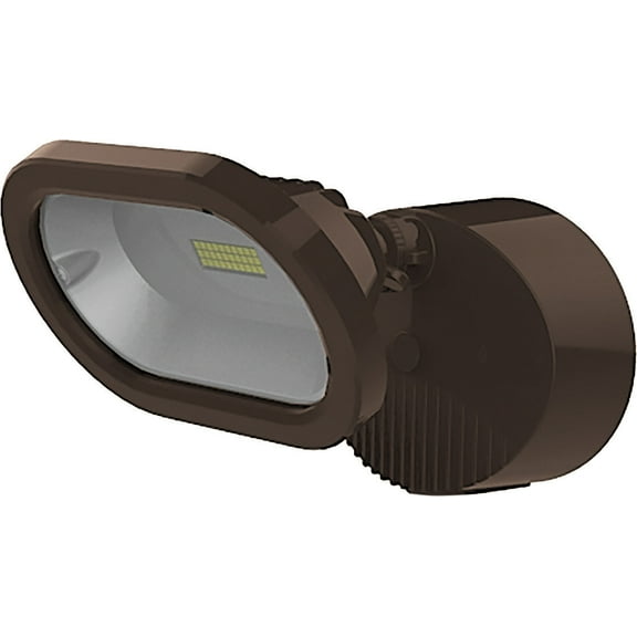 NUVO 65/091 LED Security Light, 4000K / 1,200 Lm, Bronze/Dark