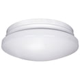 thumbnail image 1 of Nuvo Lighting - 20W 1 LED Flush Mount with Battery Backup Ready 120-277V-14, 1 of 10