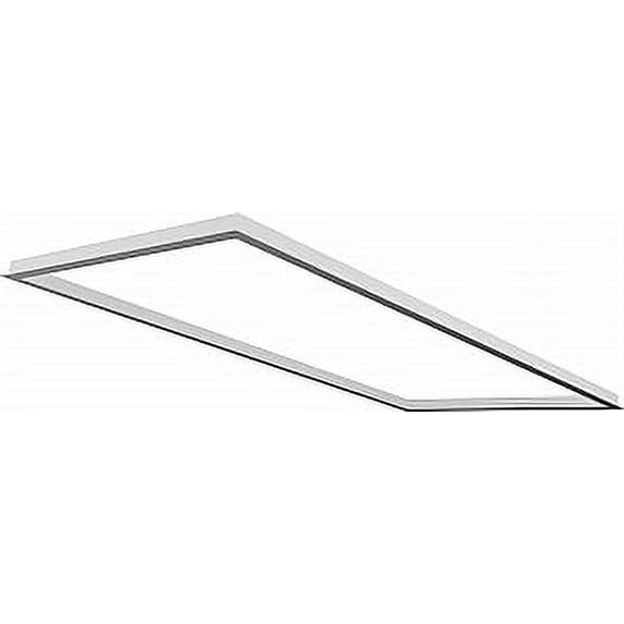 NUVO Lighting 2ft x 4ft White LED Flat Panel Flange Kit