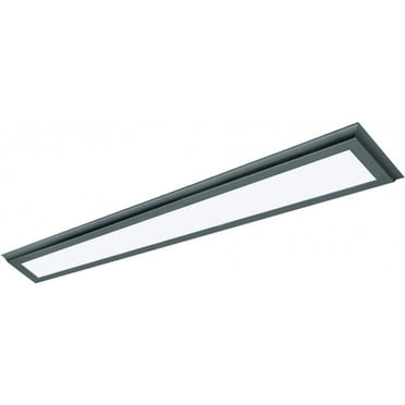 NUVO Lighting 40W 5inx 48in Bronze Surface Mount LED Fixture
