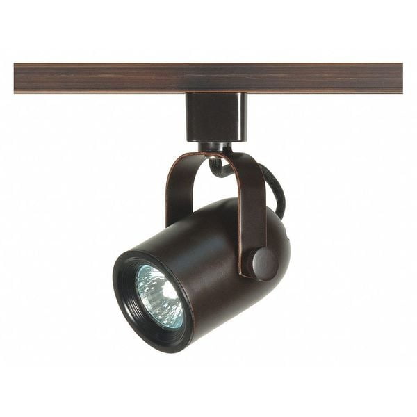 Russet Bronze Adjustable Track Lighting Head