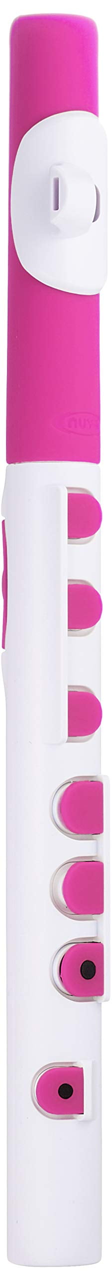 NUVO N430TWPK Toot Flutes, Plastic White & Black