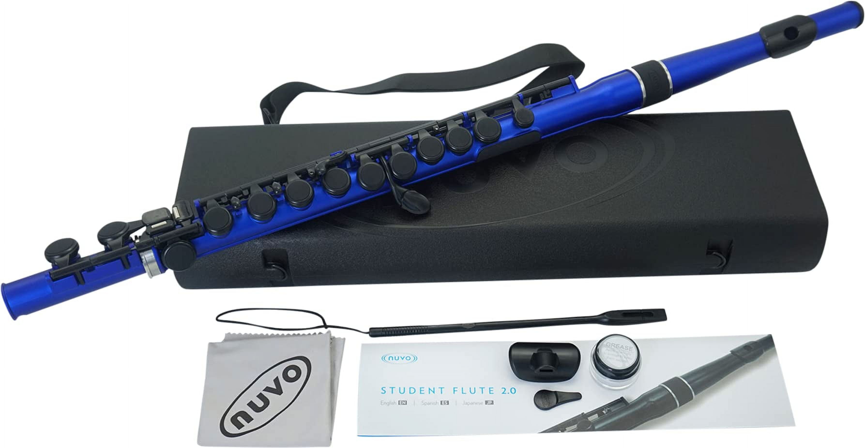 Nuvo Flute, Black (N230SFBK) - Walmart.com Nuvo Flute, Black (N230SFBK) - Walmart.com