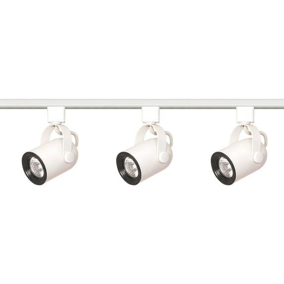 NUVO TK348 Three Light Track Kit, White