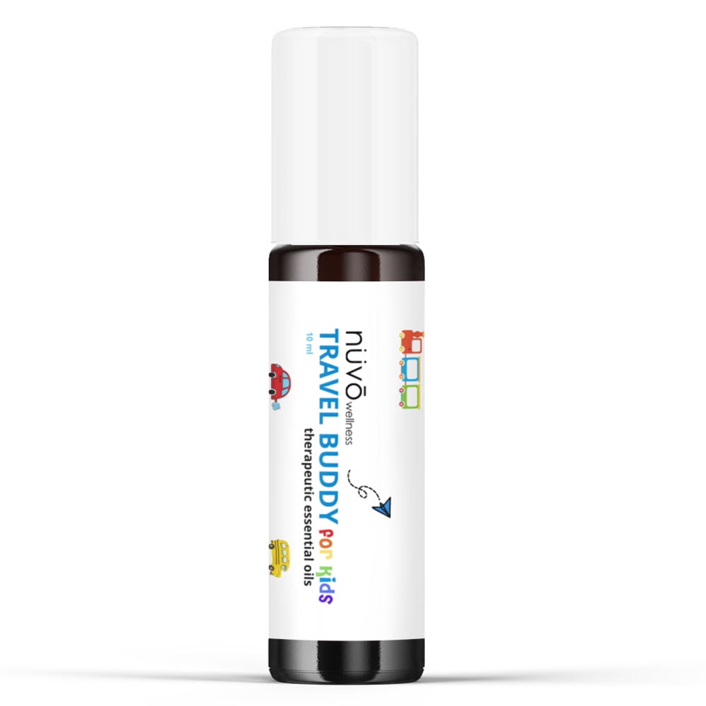 NUVO Wellness Kids Travel Buddy RollOn Travel Essential for Car Plane and Bus