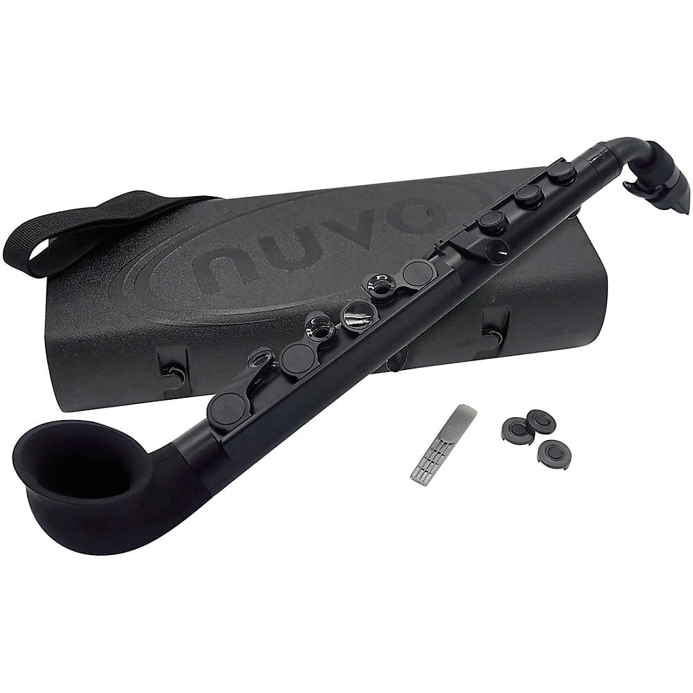 NUVO jSax 2.0 Plastic Saxophone, Black