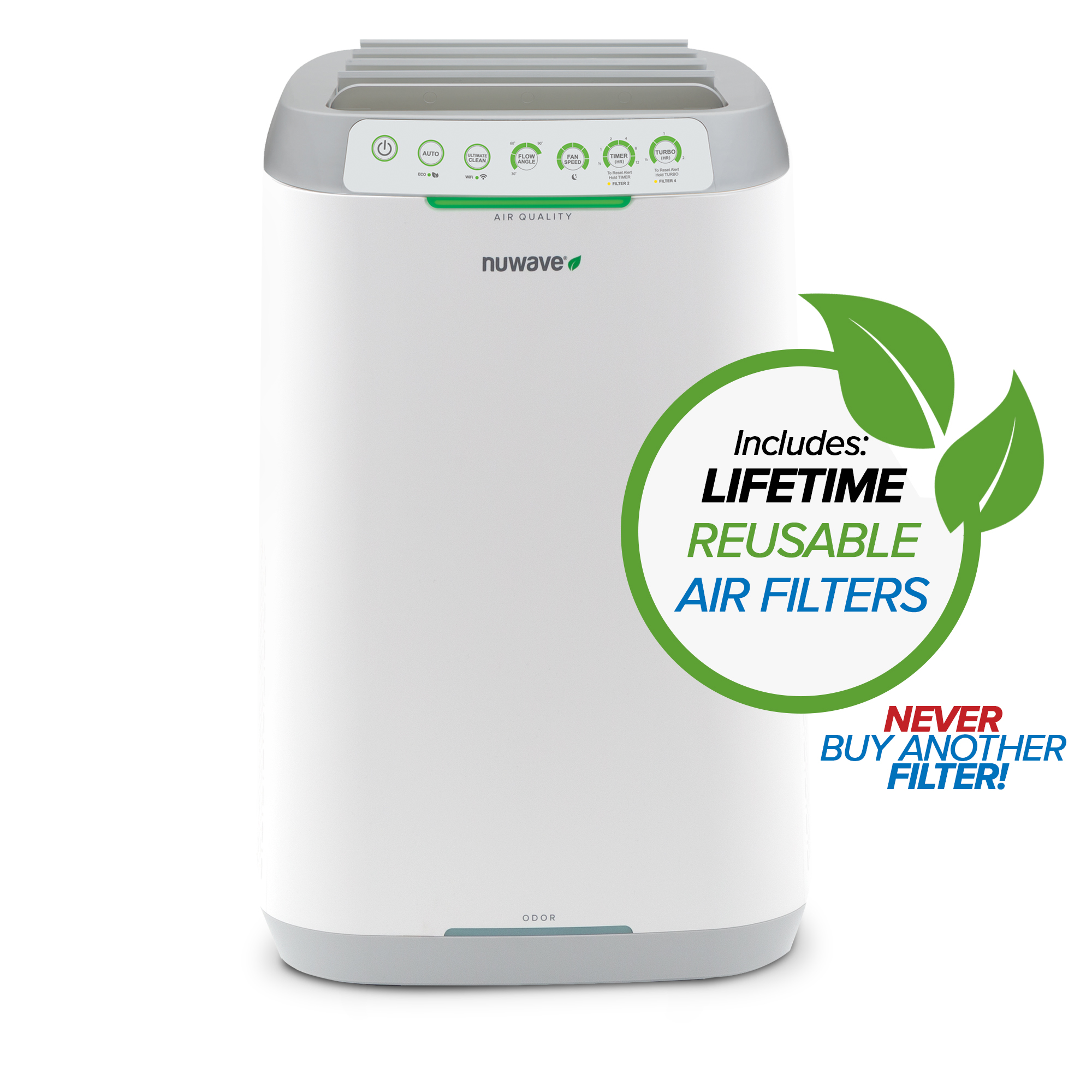 Venta LW45 Airwasher 2in1 Humidifier and Air Purifier in Black