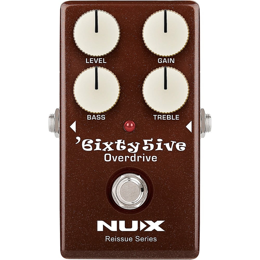 NUX 6ixty5ive Overdrive Reissue Series Guitar Effect Pedal