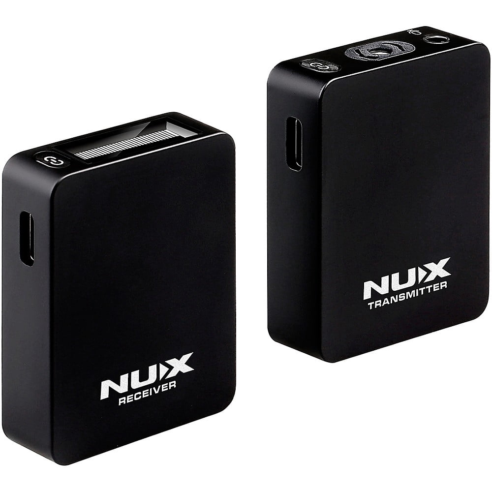 Nux B-10 Vlog Wireless Lavalier Microphone
