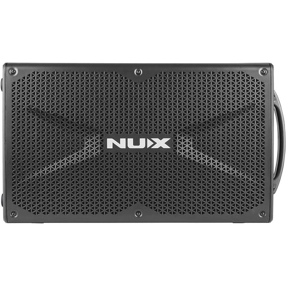 NUX Busking 200FR Battery-Powered FRFR Speaker - Black