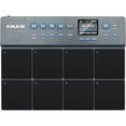 thumbnail image 1 of NUX DP-2000 Digital Percussion Pad with 8 Velocity Sensitive Pads, FX, and Bluetooth Black, 1 of 7