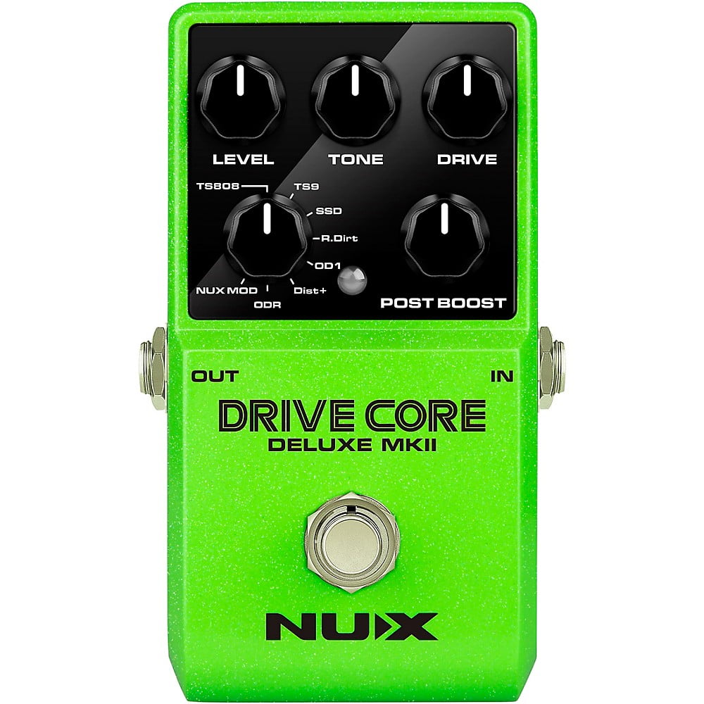 NUX Drive Core Deluxe MkII Overdrive Pedal