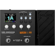 NUX MG-300 MKII Multi Effects Pedal, 36 IRs, 27 AMPs, 45 Effects, Versatile I/O, Live Streaming