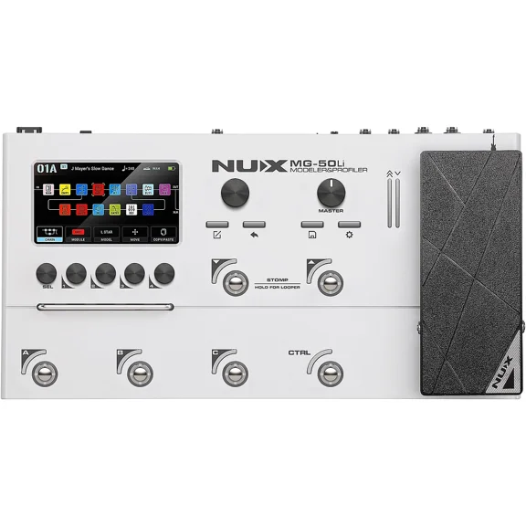 MG-50Li Modeler and Profiler Multi-Effects Processor -
