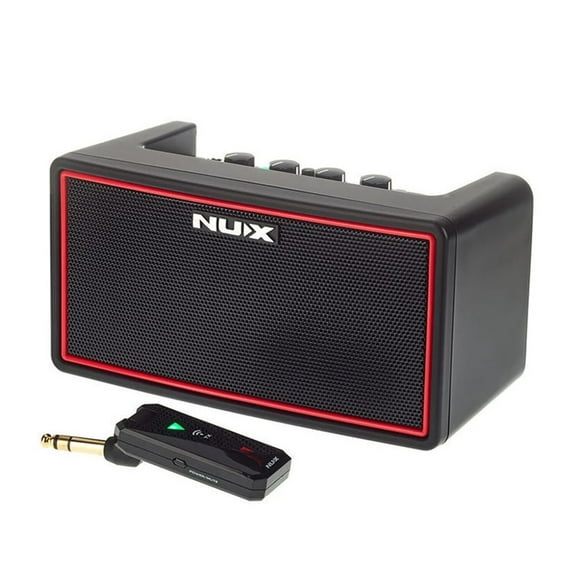 NUX MIGHTY AIR 10W WIRELESS STEREO MODELING GUITAR/BASS AMP WITH BLUETOOTH