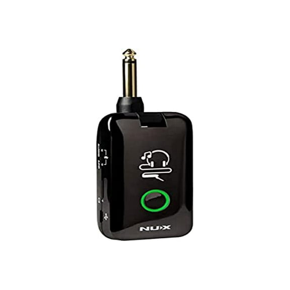 NUX MP-2 Mighty Plug Guitar and Bass Amp Modeling Earphone Amplug