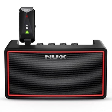 NUX Mighty Air Wireless Stereo Modelling Guitar/Bass Amplifier with Bluetooth,Mobile App