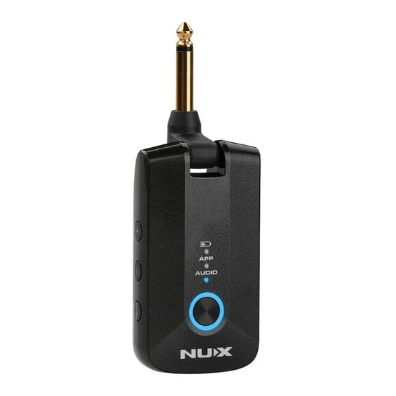 NUX Mighty Plug Pro MP-3 Headphone Amp for Guitar/Bass, Various Effects, Amp Modeling, IRs