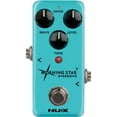 thumbnail image 1 of NUX Morning Star Overdrive Effects Pedal, 1 of 3
