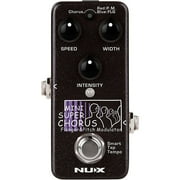 NUX Mini SCF Super Chorus Flanger and Pitch Effects Pedal