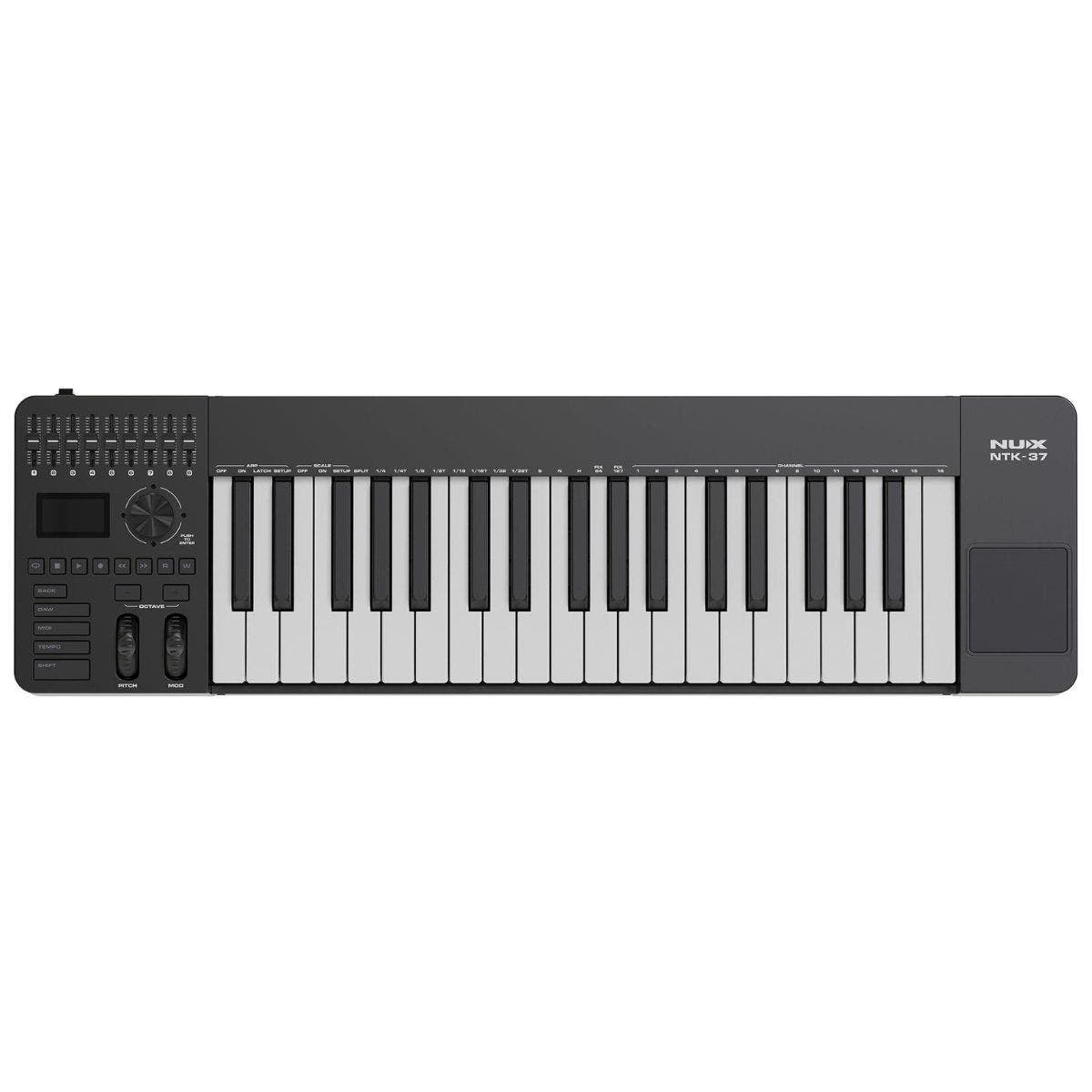 Nux 37-Key MIDI Keyboard Controller