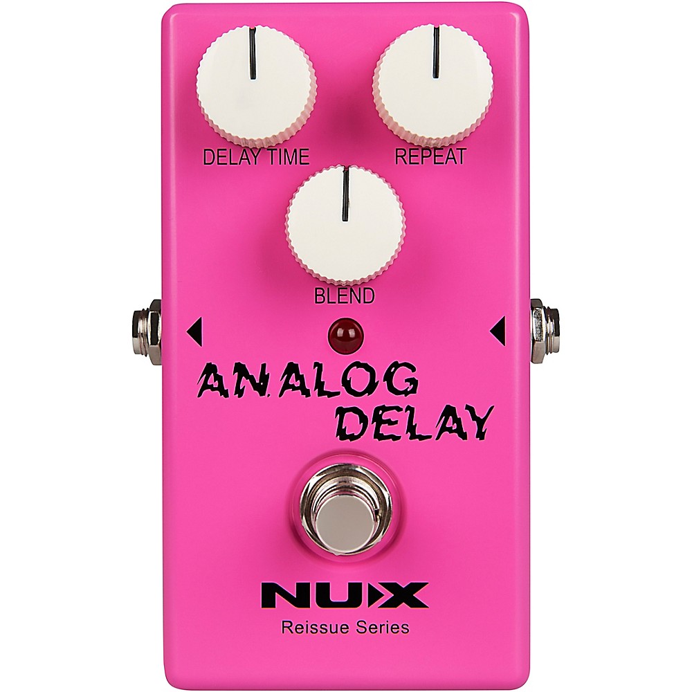 NUX Reissue Series Analog Delay Guitar Effects Pedal
