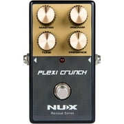 NUX Plexi Crunch Guitar Distortion Effect Pedal High Gain Distortion Tone