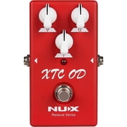 NUX XTC OD Guitar Effect Pedal Overdrive Effect Rich Harmonics and Fast Response