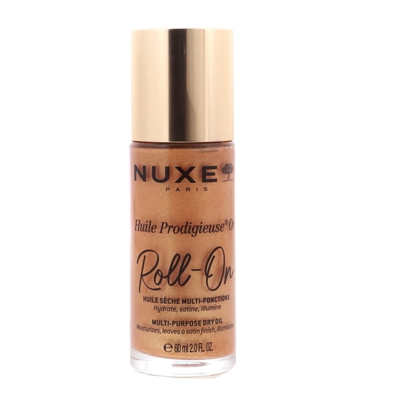 Nuxe Huile Prodigieuse Or Roll-On Multi-Purpose Dry Oil, 2 oz