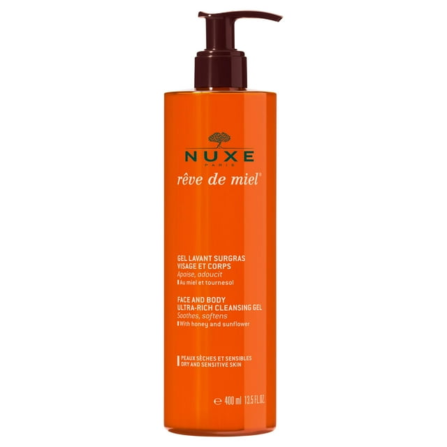NUXE Rêve de Miel STF9 UltraRich Body Wash with Honey & Glycerin