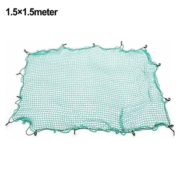 NUYADA 1Pc Sealing Protective Net For Beach Boats Suv Cars Cargo Net Heavy Duty Anti-Fall Truck Safety Trailer Protection Mesh Cover