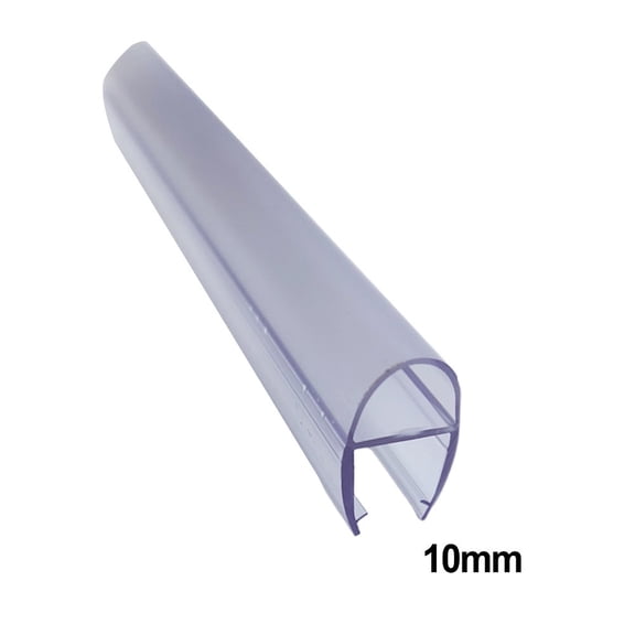 NUYADA Bath Shower Screen Door Seal Strip Water Baffle 6-12Mm Seal Gap Window Door Weatherstrip Glass Door Weatherstrip Hardware
