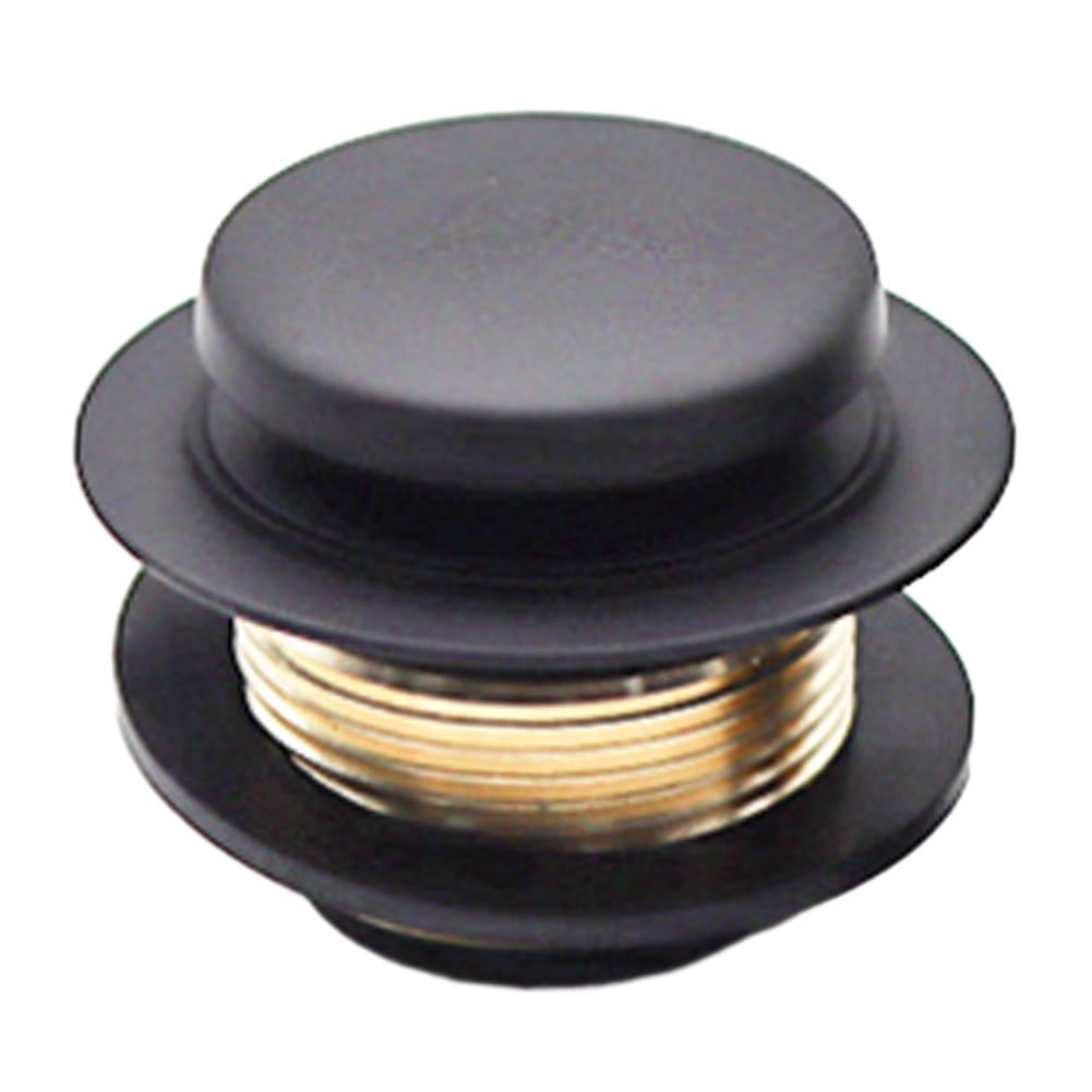 NUYADA Matte Black Tub Drain Overflow Kit Bathtub Drain Replacement ...