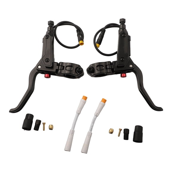 NUYADA Reliable Electric Bike Brake Handle With 3 Pin/2 Pin Waterproof Connector For Bafang Ebike Motor Hydraulic Brake