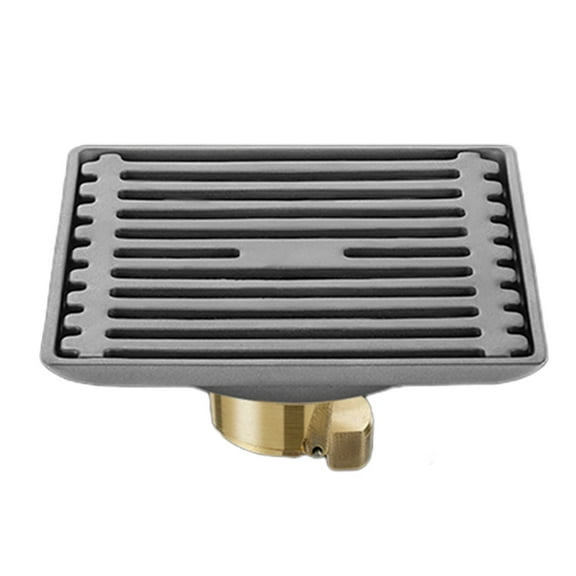 NUYADA Shower Drain Stainless Steel Square Floor Drain Strainer Bathroom Hardware