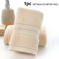 thumbnail image 1 of NUYADA Thickened Cotton Towels Are Highly Absorbent, Solid Color Bath Towels For Adults, 1 of 9