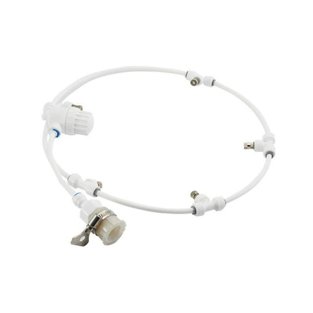 NUZAMAS 20M Watering System, AIF4 Outdoor Misting Cooling. Sprinkler