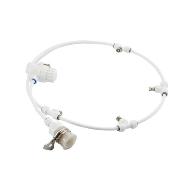 NUZAMAS 20M Watering System, STF9 Outdoor Misting Cooling. Sprinkler