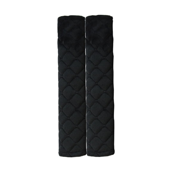 NUZYZ 1 Pair Universal Car Safety Seat Belt Thicken Shoulder Protection Pad Cover